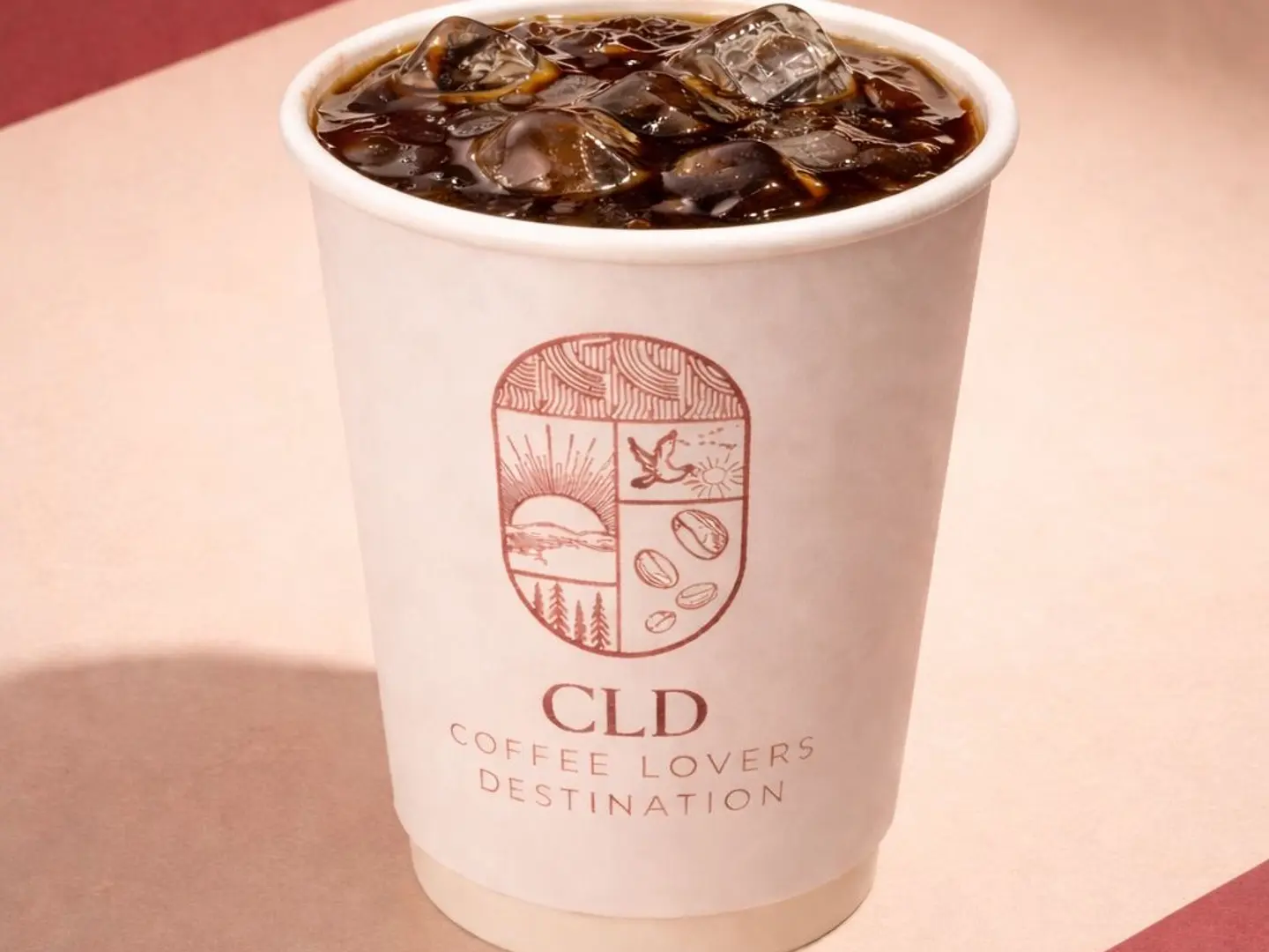 Ice Coffee The Day