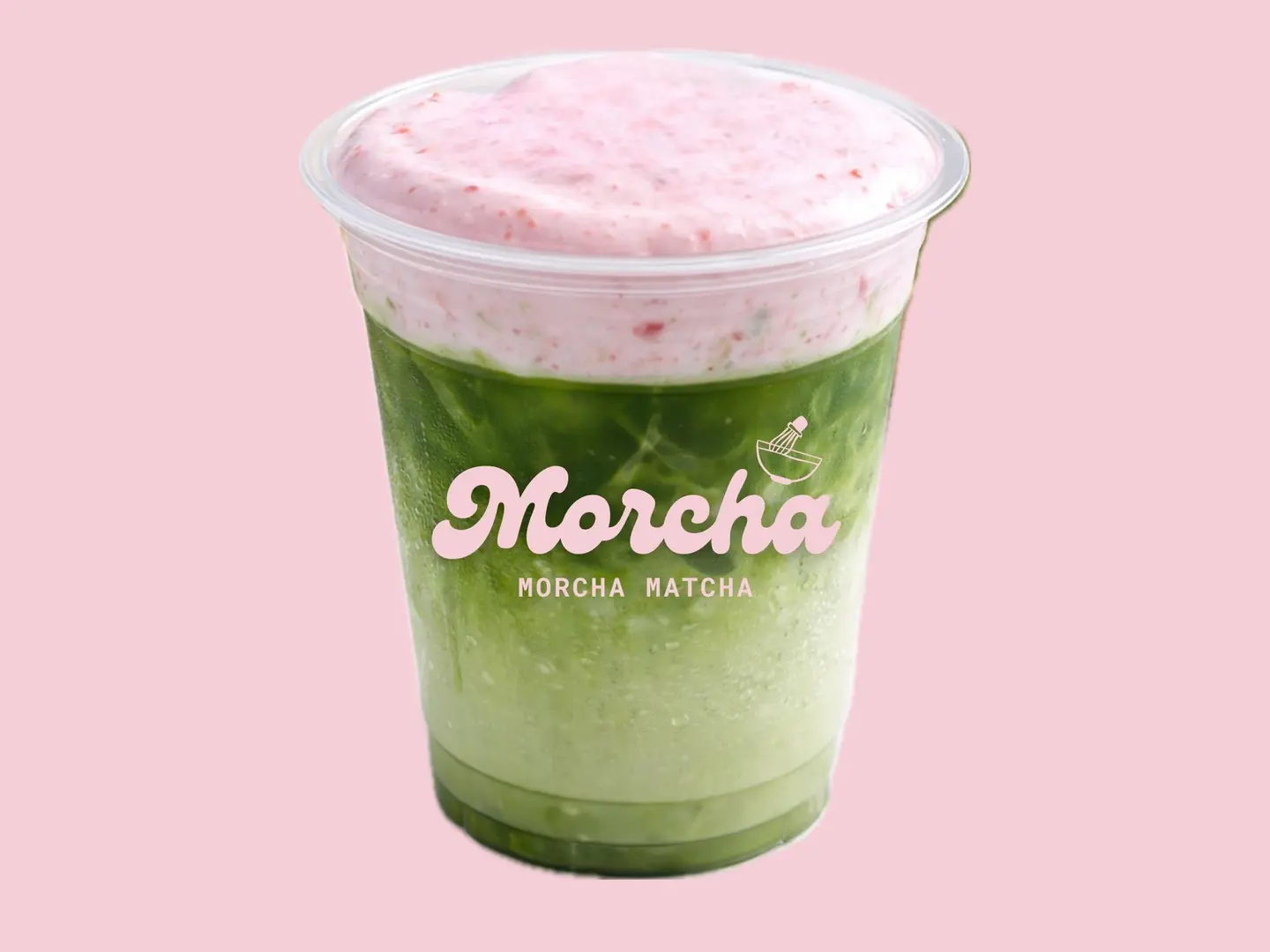 Cloudy Matcha Strawberry