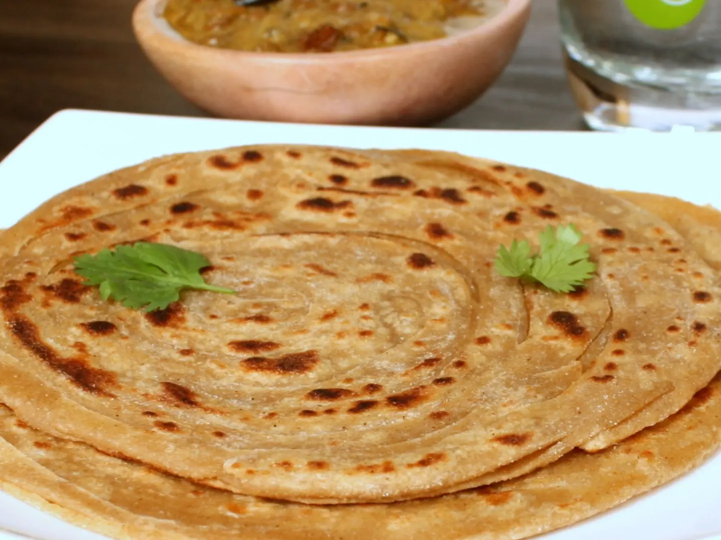Wheat Porotta