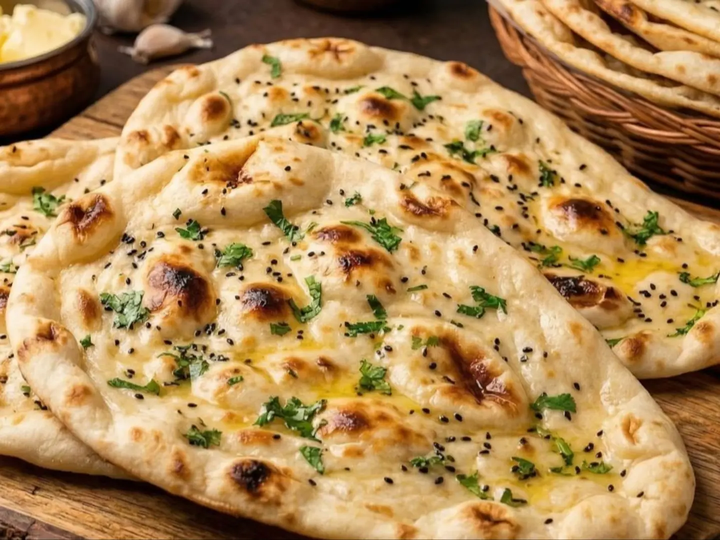 Butter Naan