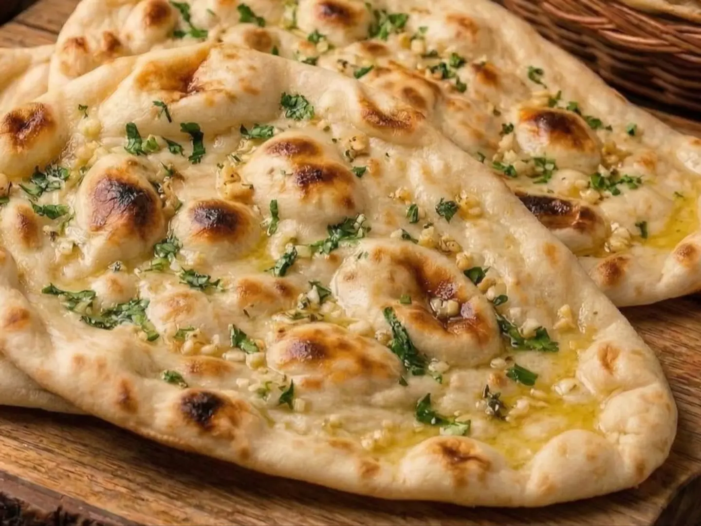 Naan Garlic