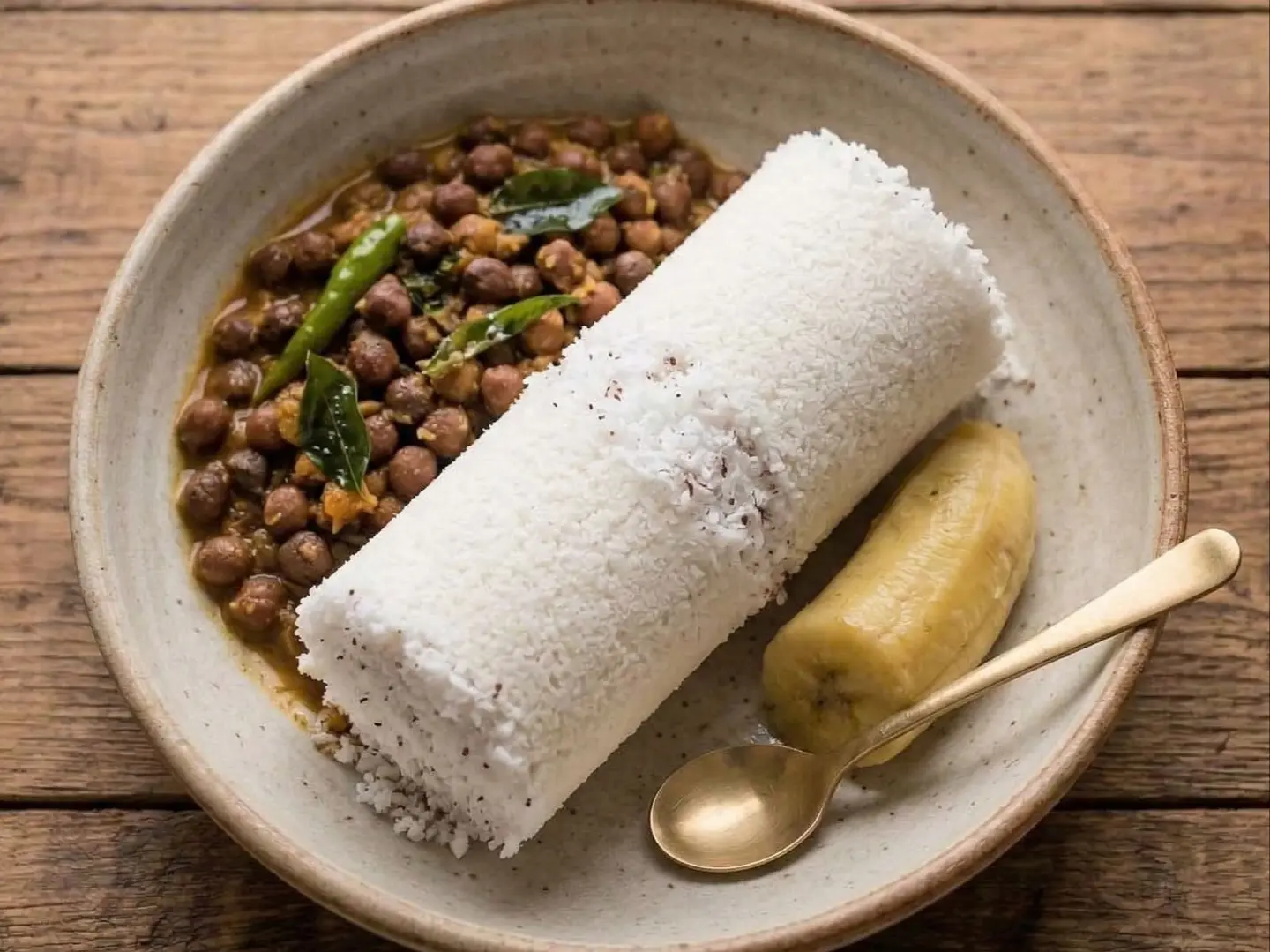 أرز كعكة مطهوة على البخار