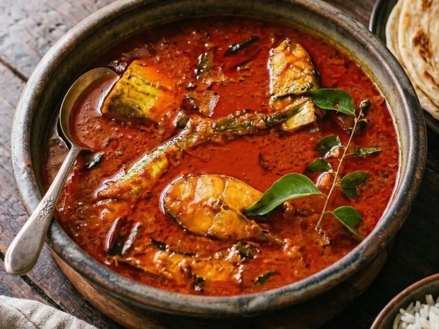 كاري السمك