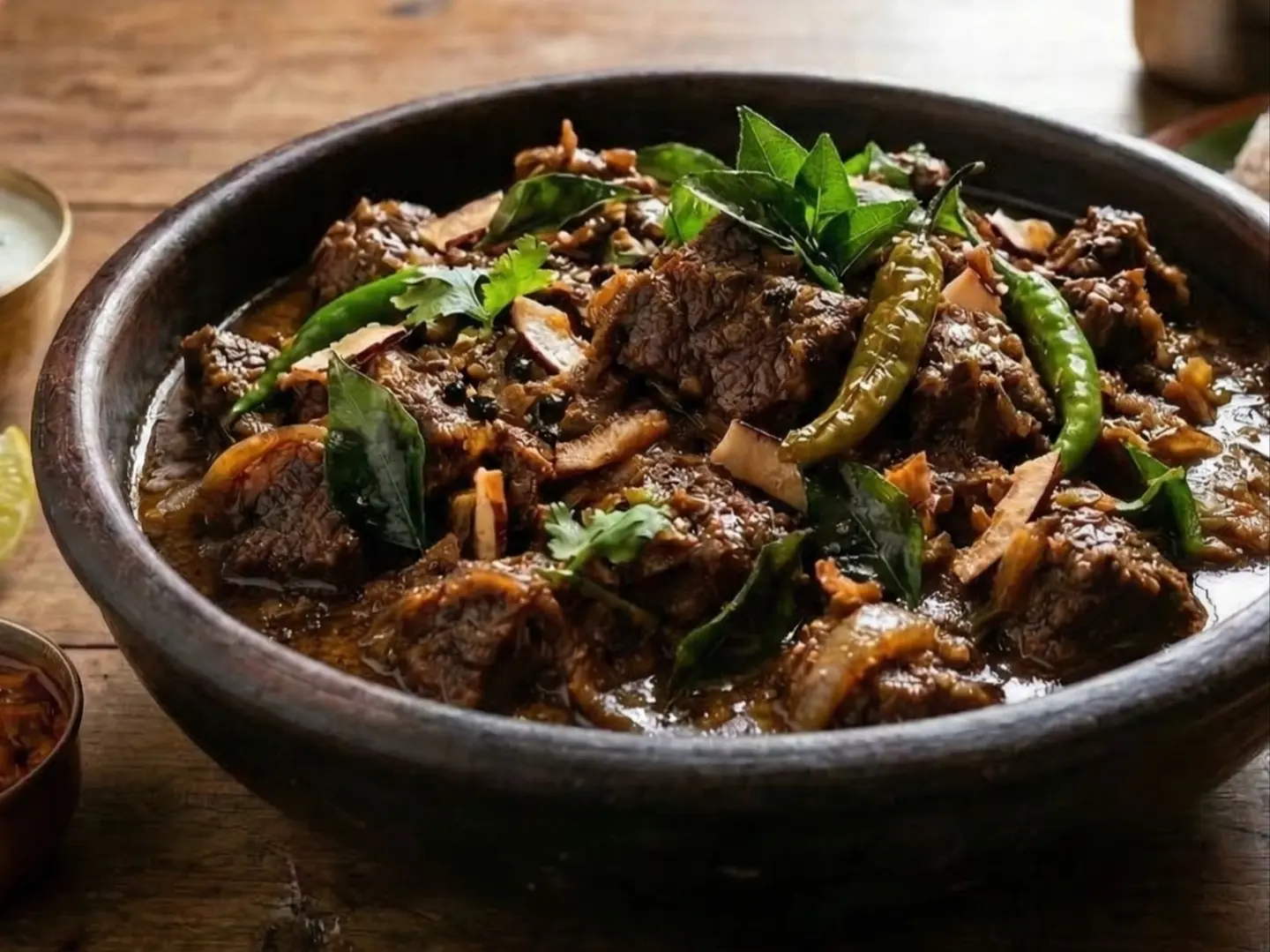 كاري لحم بقري