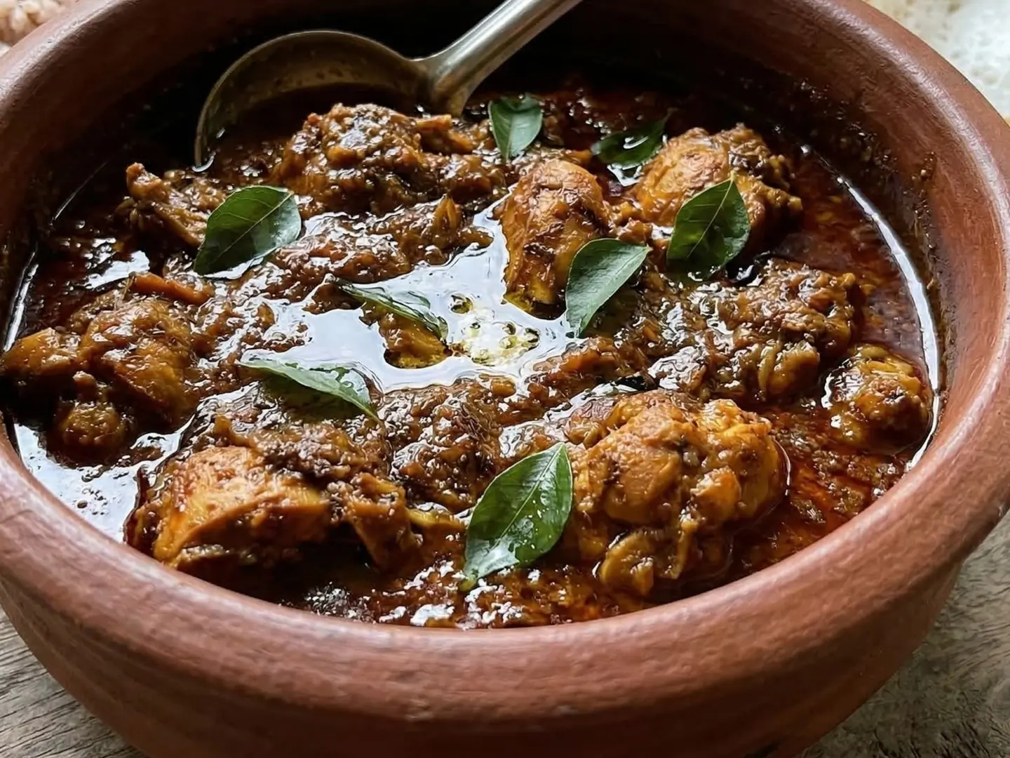 Chicken Varutharachath