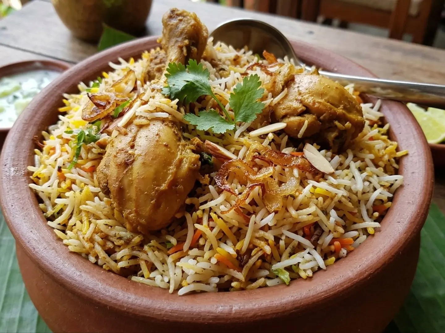 برياني دجاج