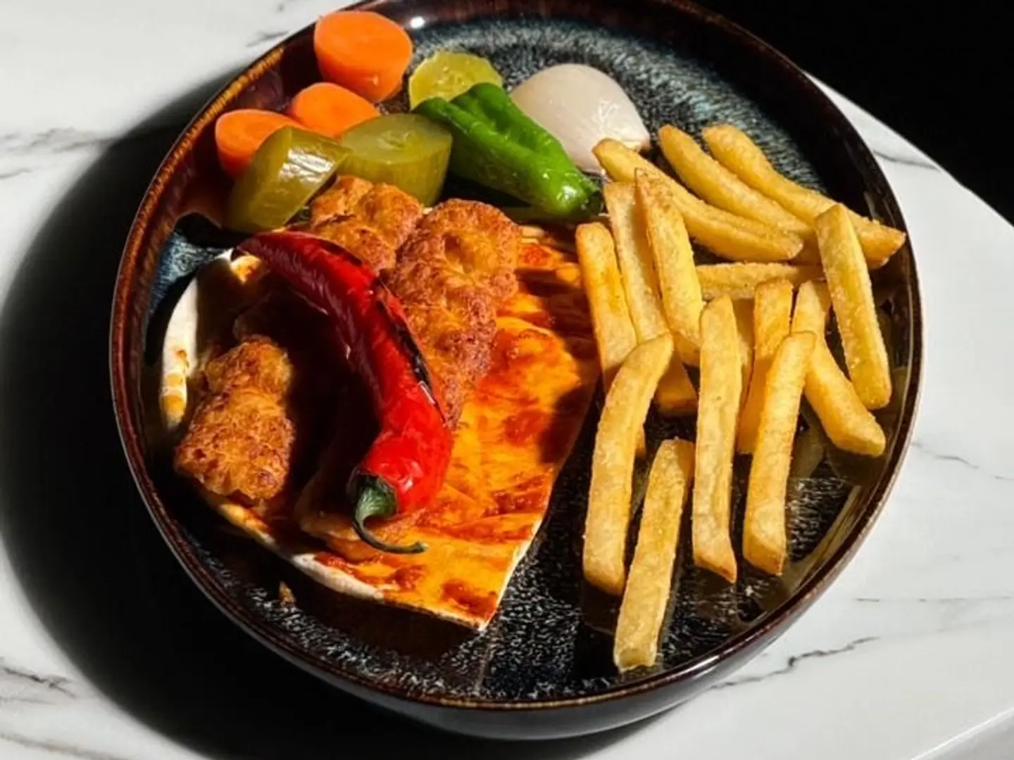 كباب دجاج 3 أسياخ