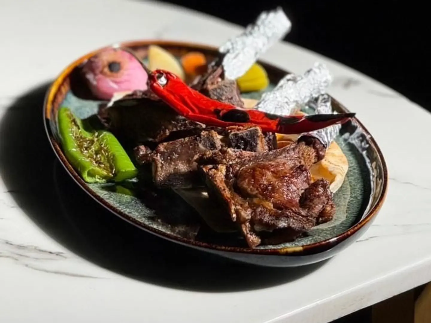 ريش مشوية 3 قطع