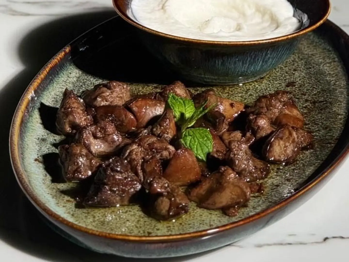 كبدة دجاج