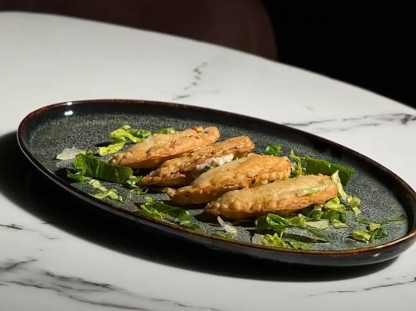 سمبوسة لحم 4 حبات