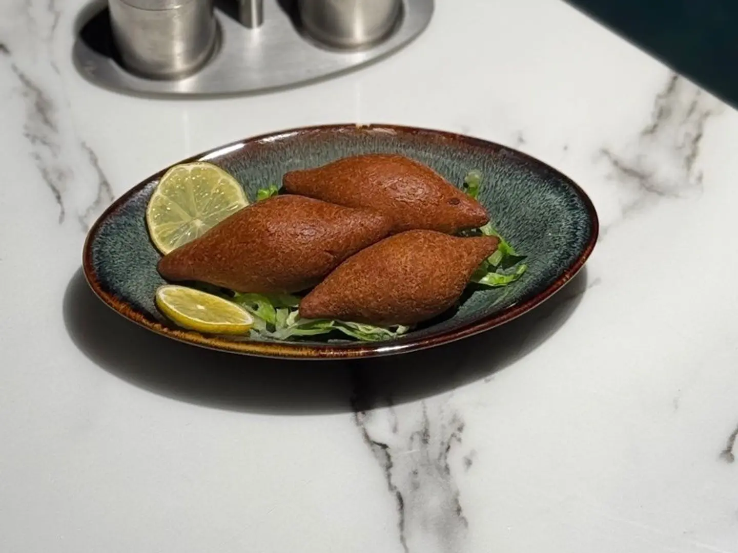 كبة مقلية 3 حبات