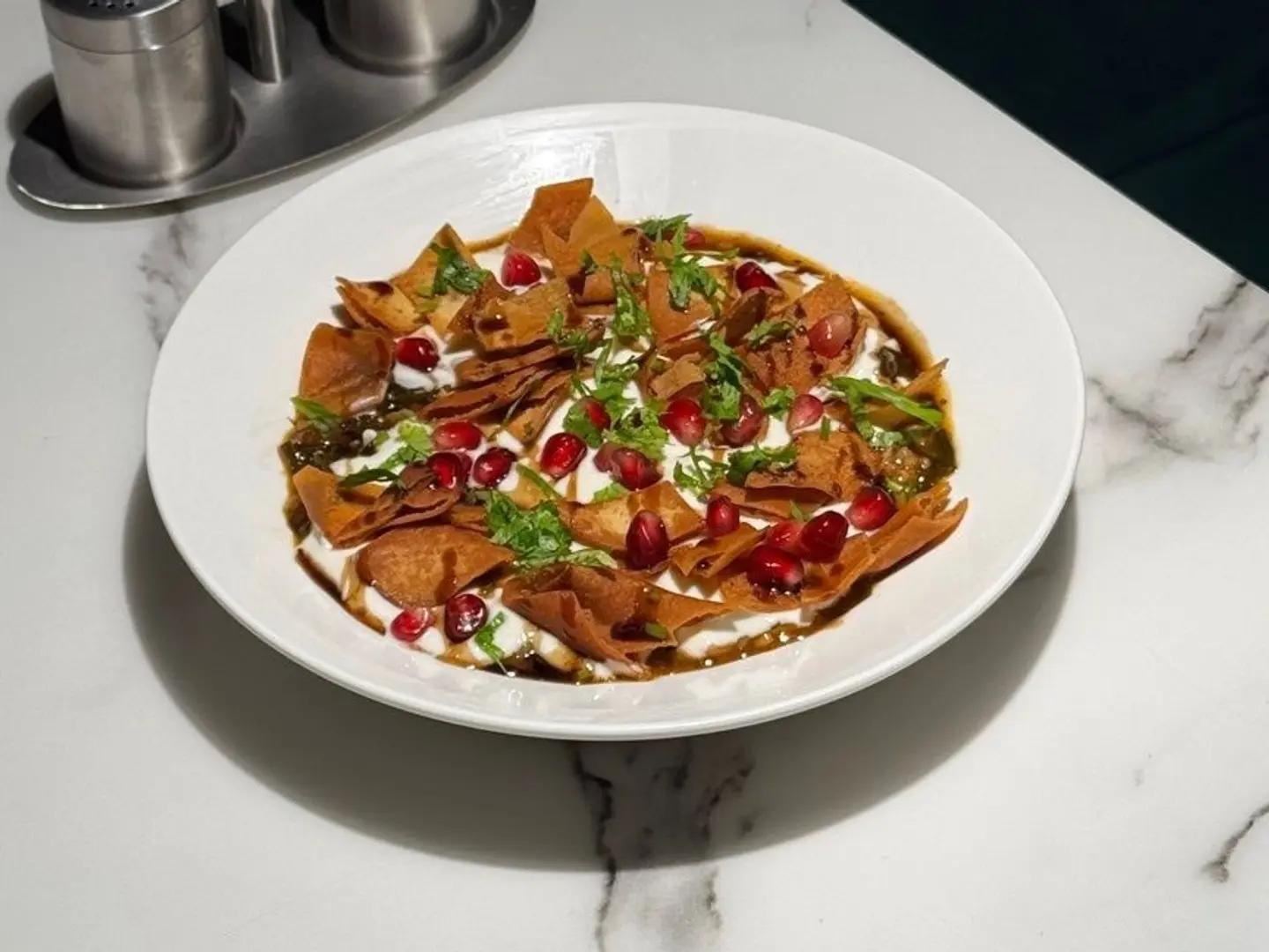 فتة ورق عنب