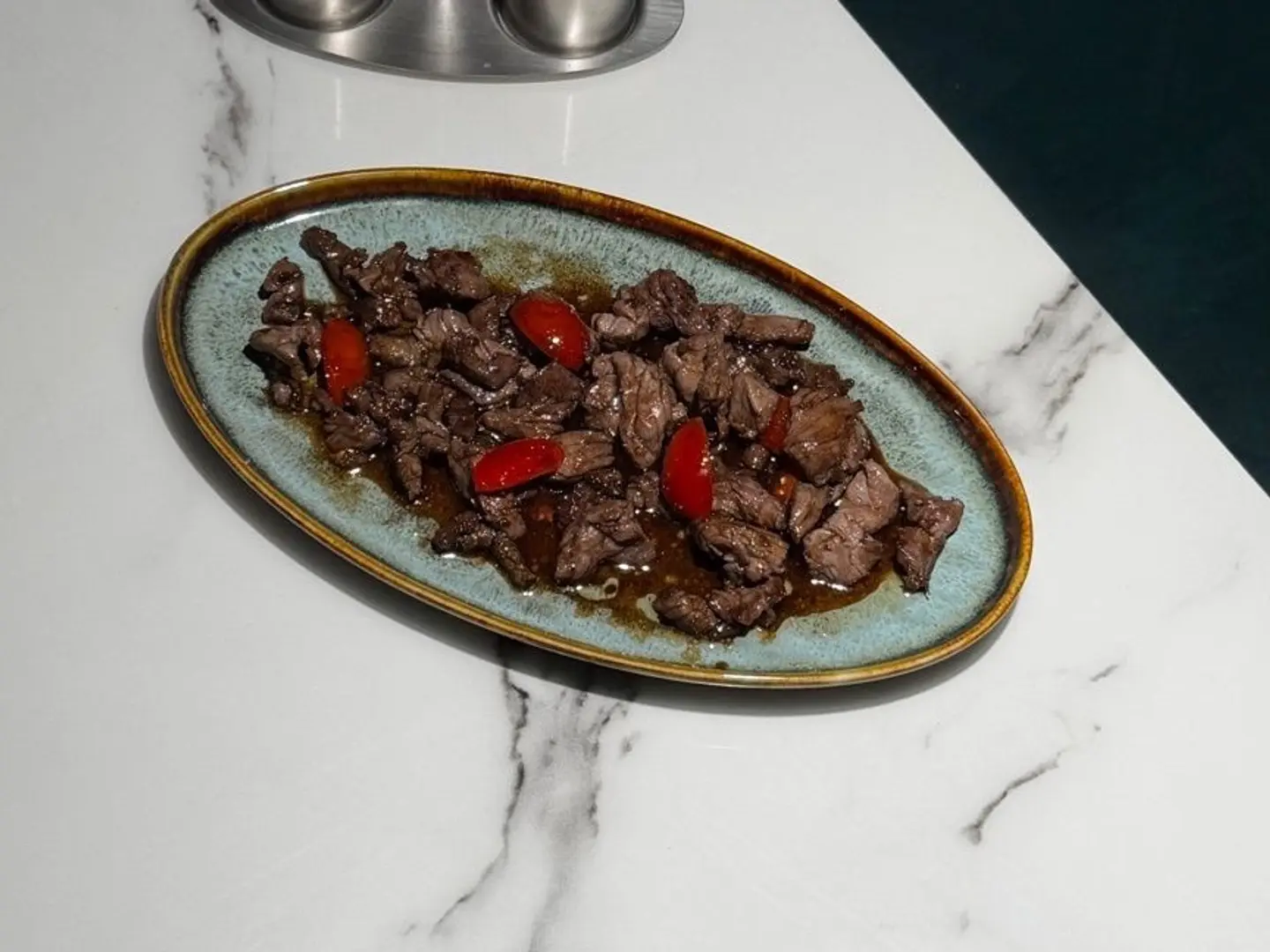 راس عصفور بدبس الرمان