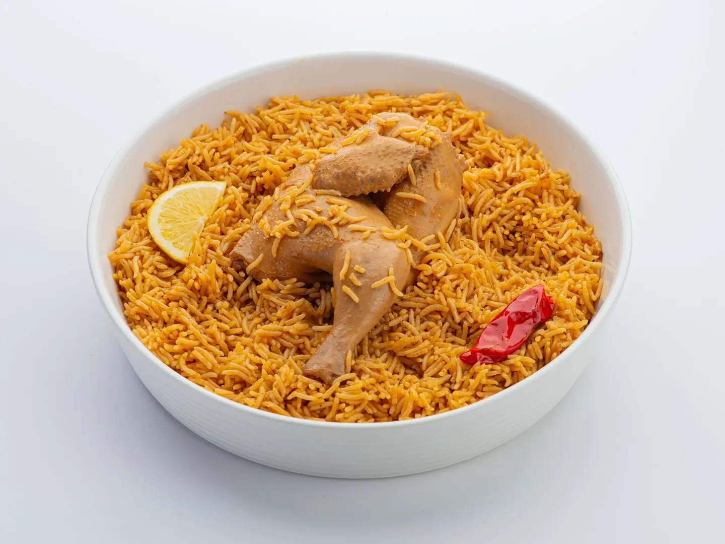 Half Madghot Chicken