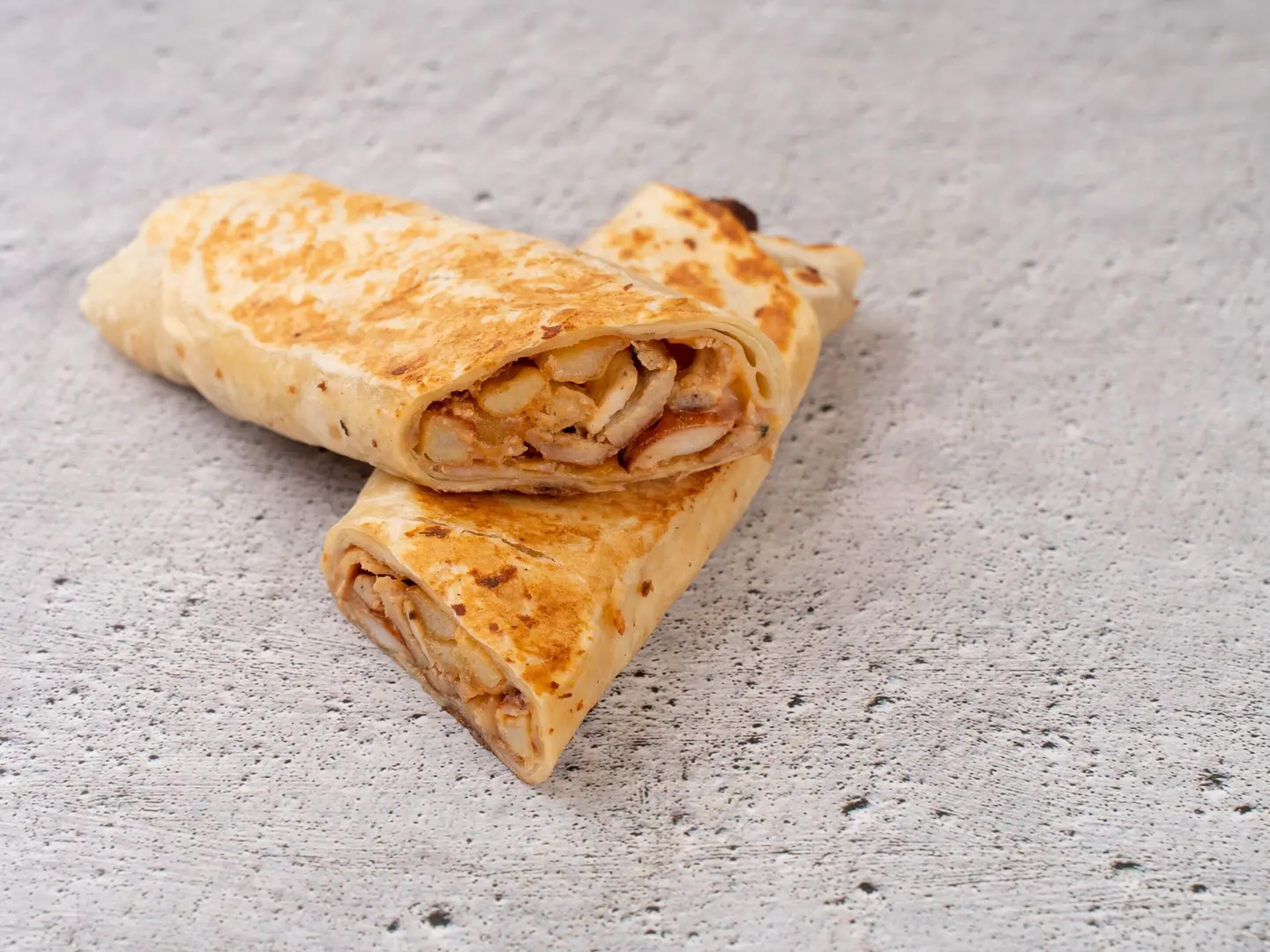 Small Shawarma With Cheese