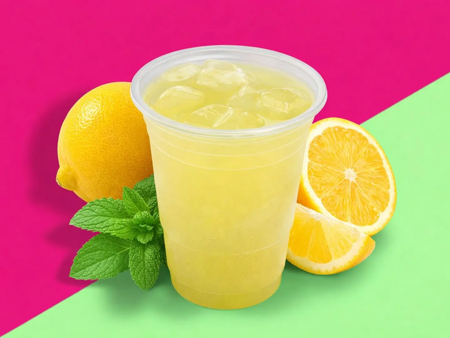 Lemon And Mint Juice