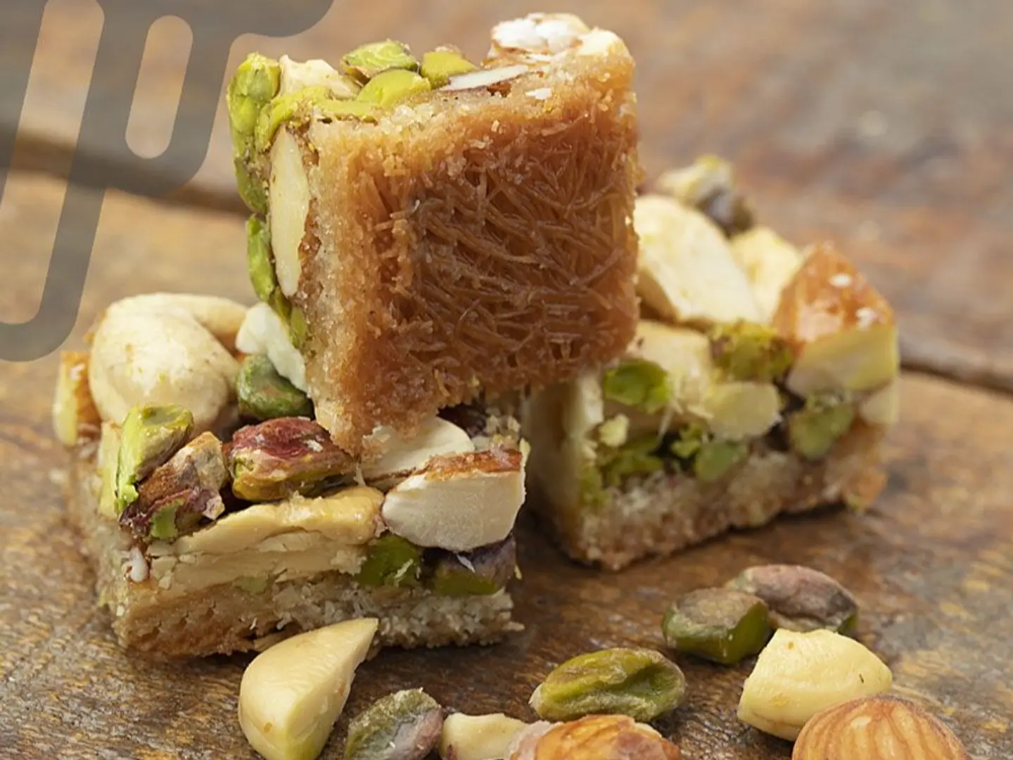 Kunafah With Nuts