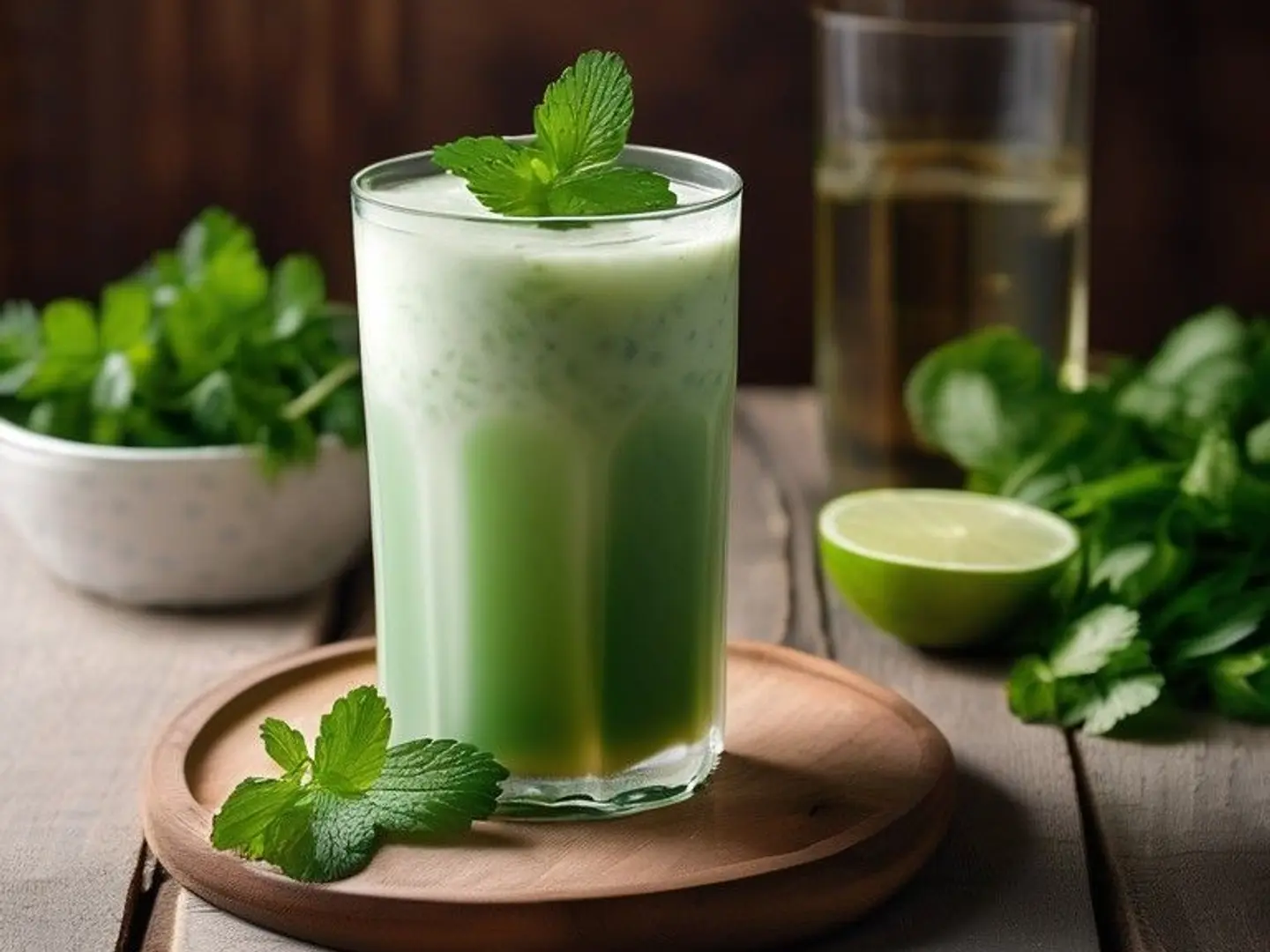 لاسي بالنعناع