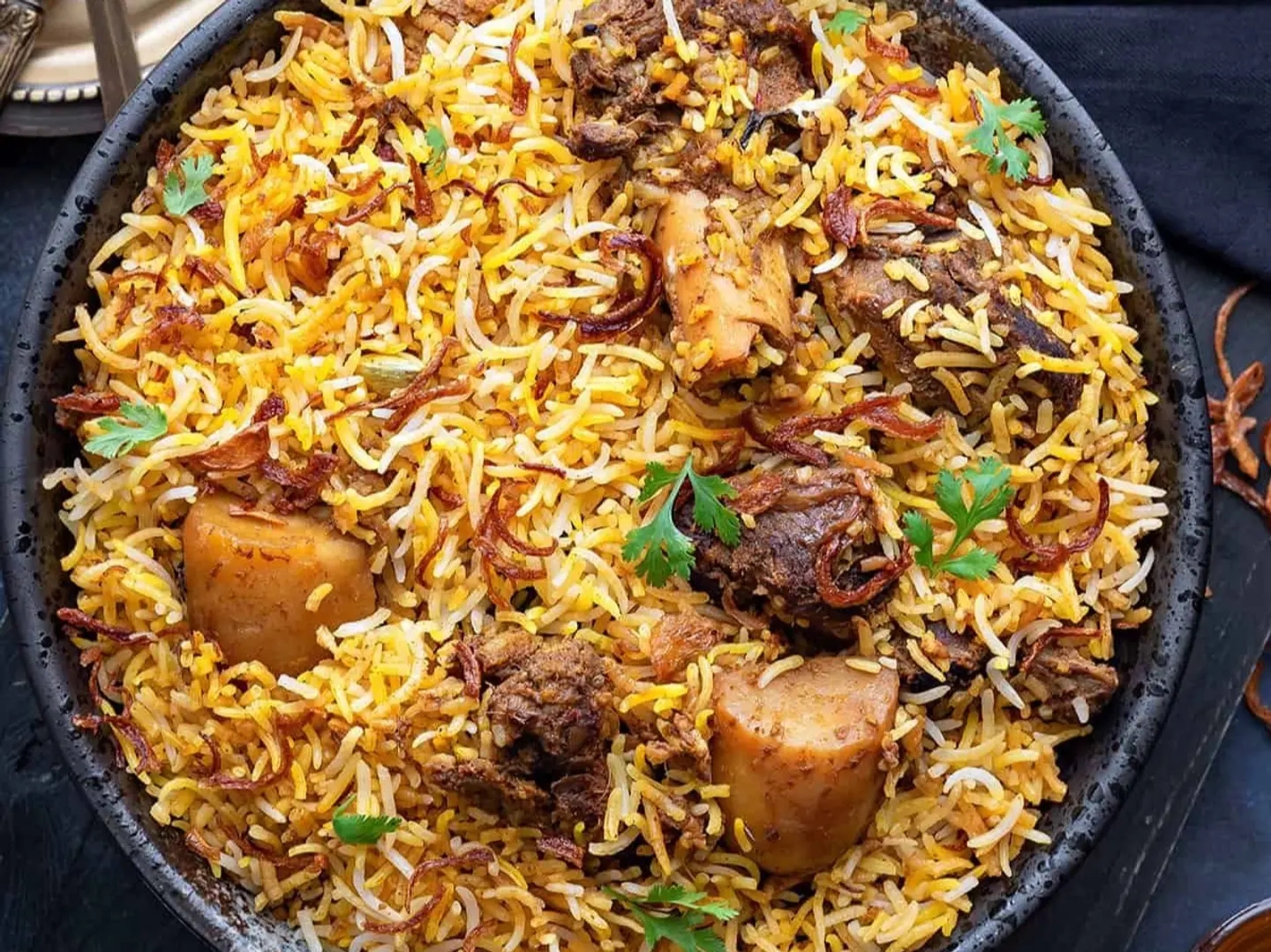 Mouton Biryani
