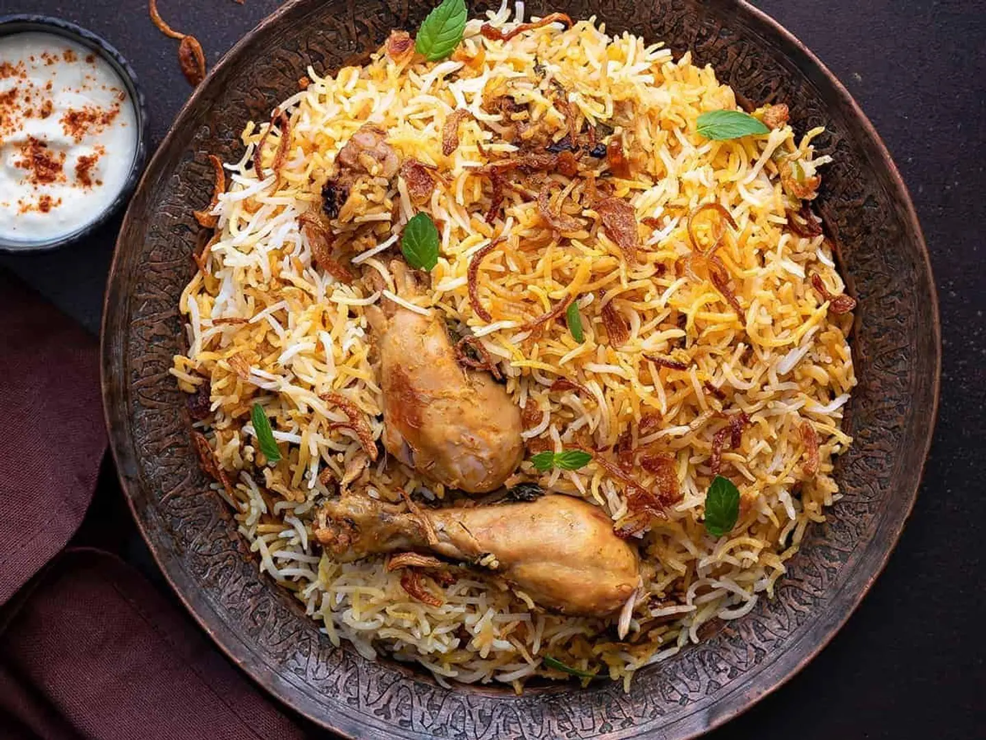 برياني دجاج