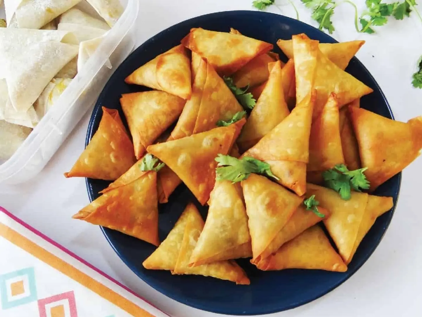 Cheese Samosa 3 Pcs