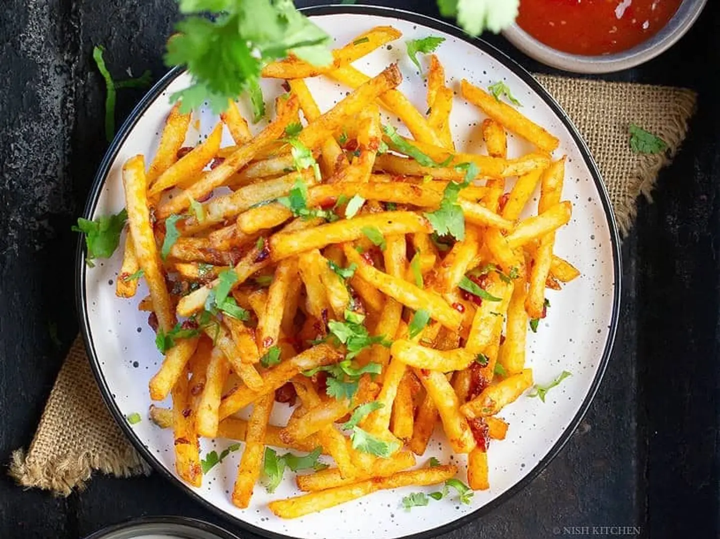 Masala Fries