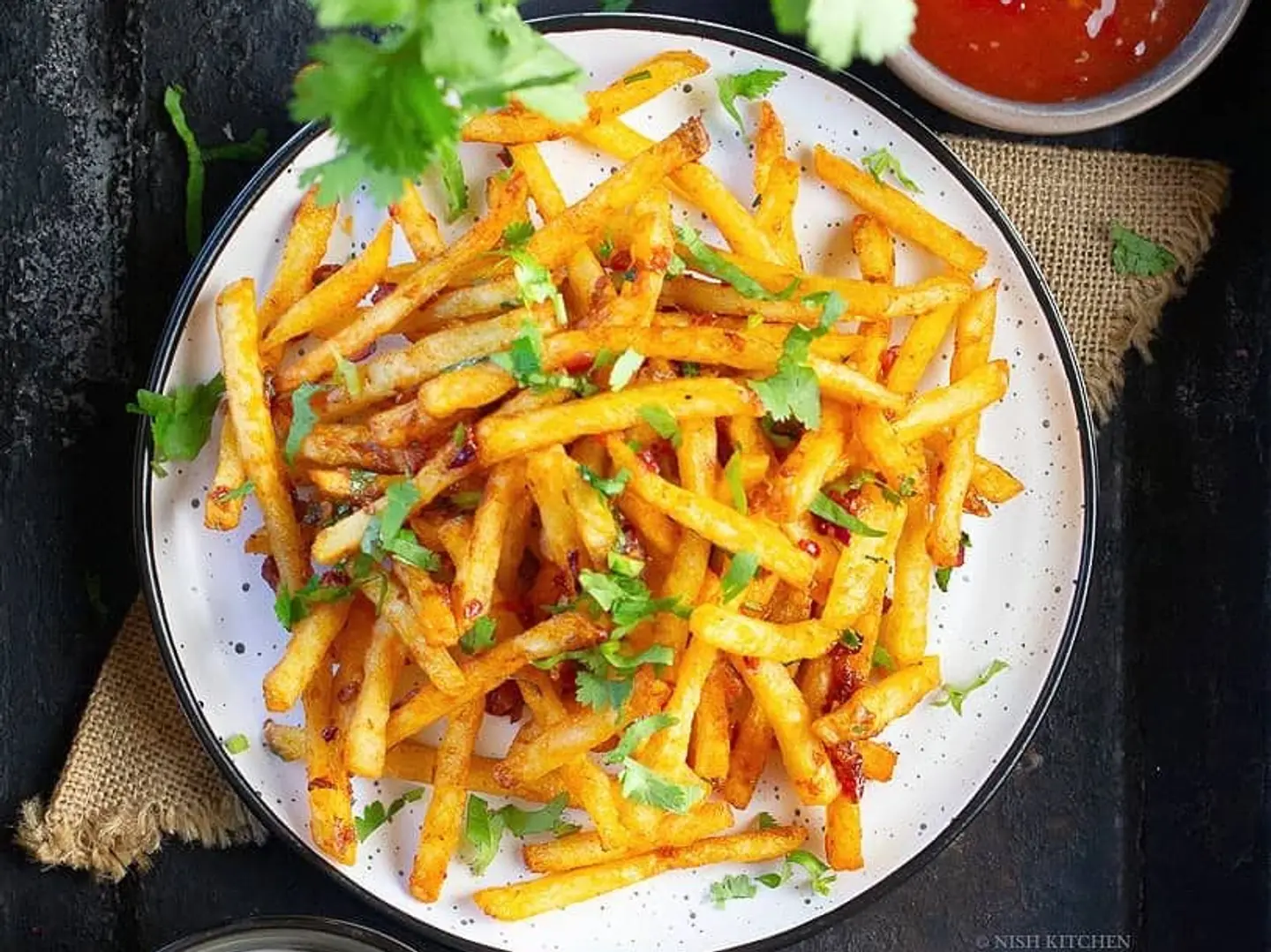 Plain Fries