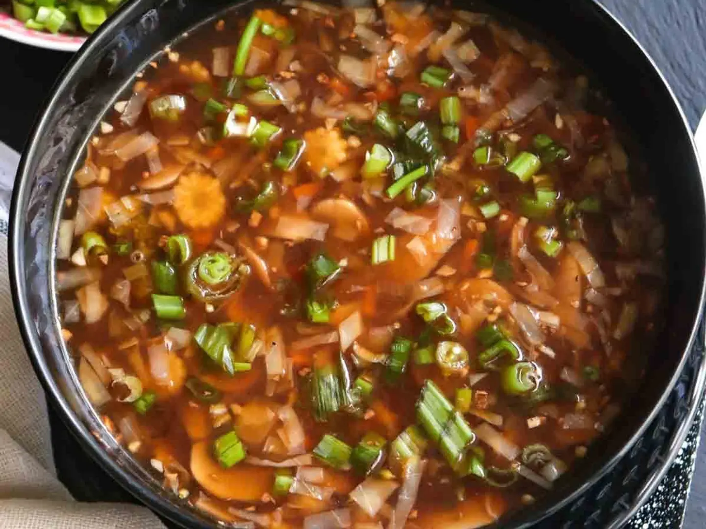 شوربة حار وحامض