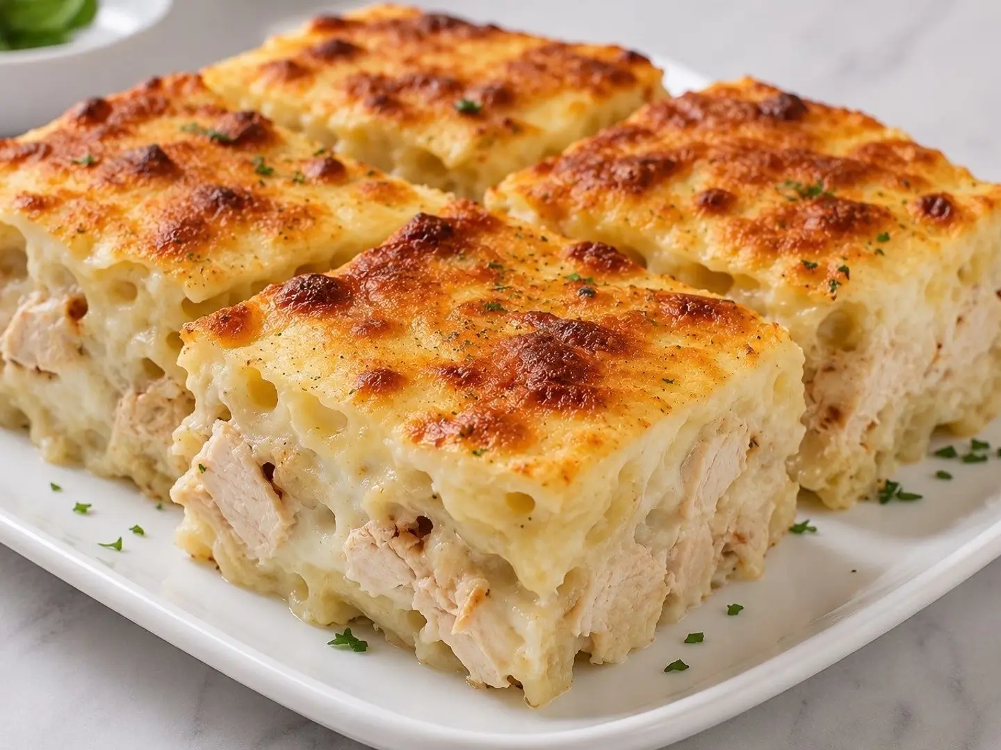 Chicken Bechamel Pasta