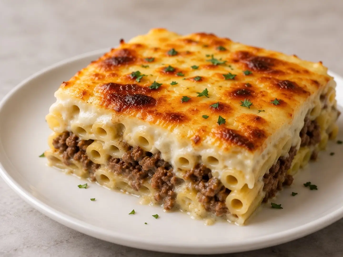 Tuna Bechamel Pasta