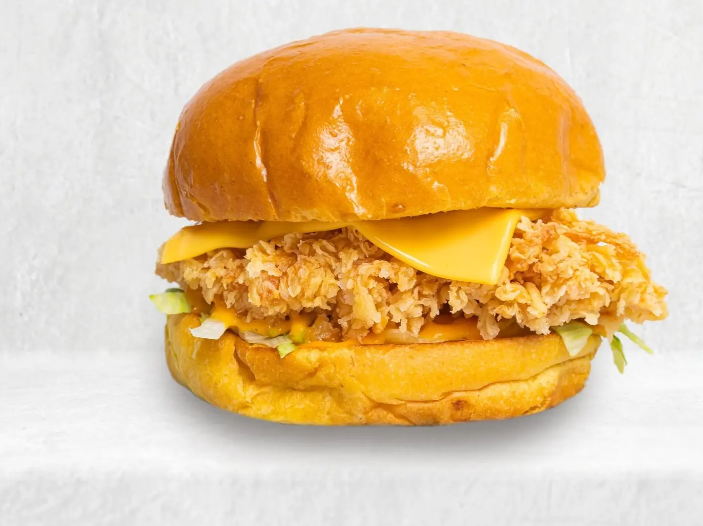 Crunchy Burger