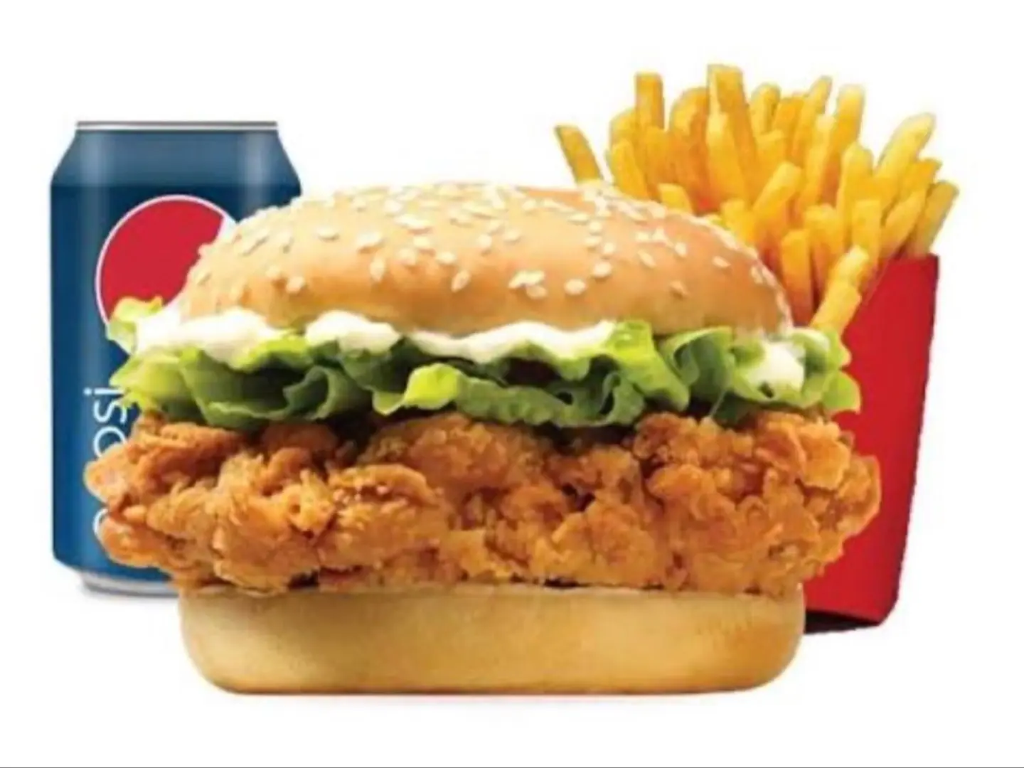 Zinger Burger Meal