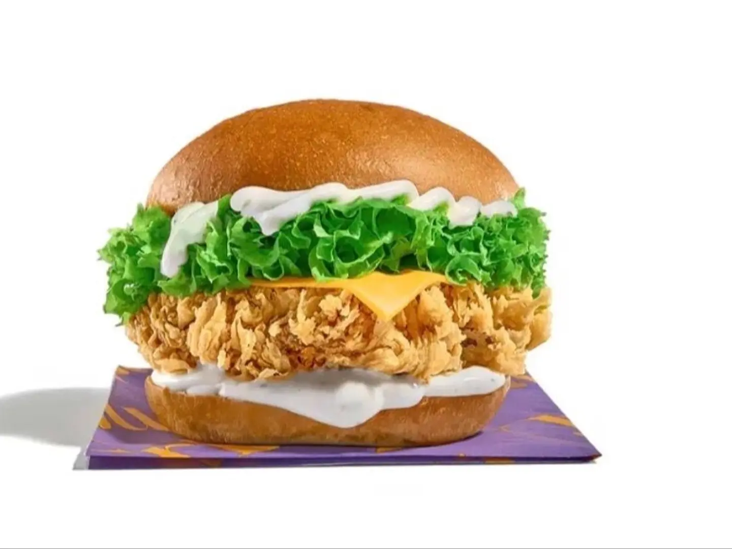 Crispy Ranch Burger