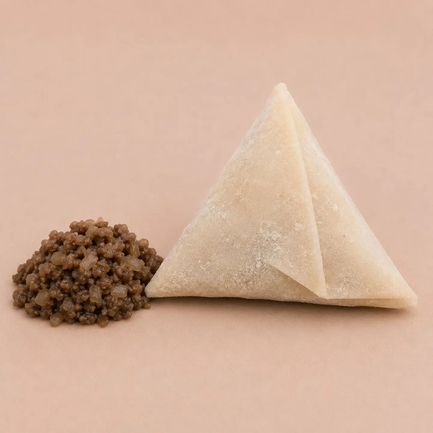 Meat Sambosa   Frozen Per Piece