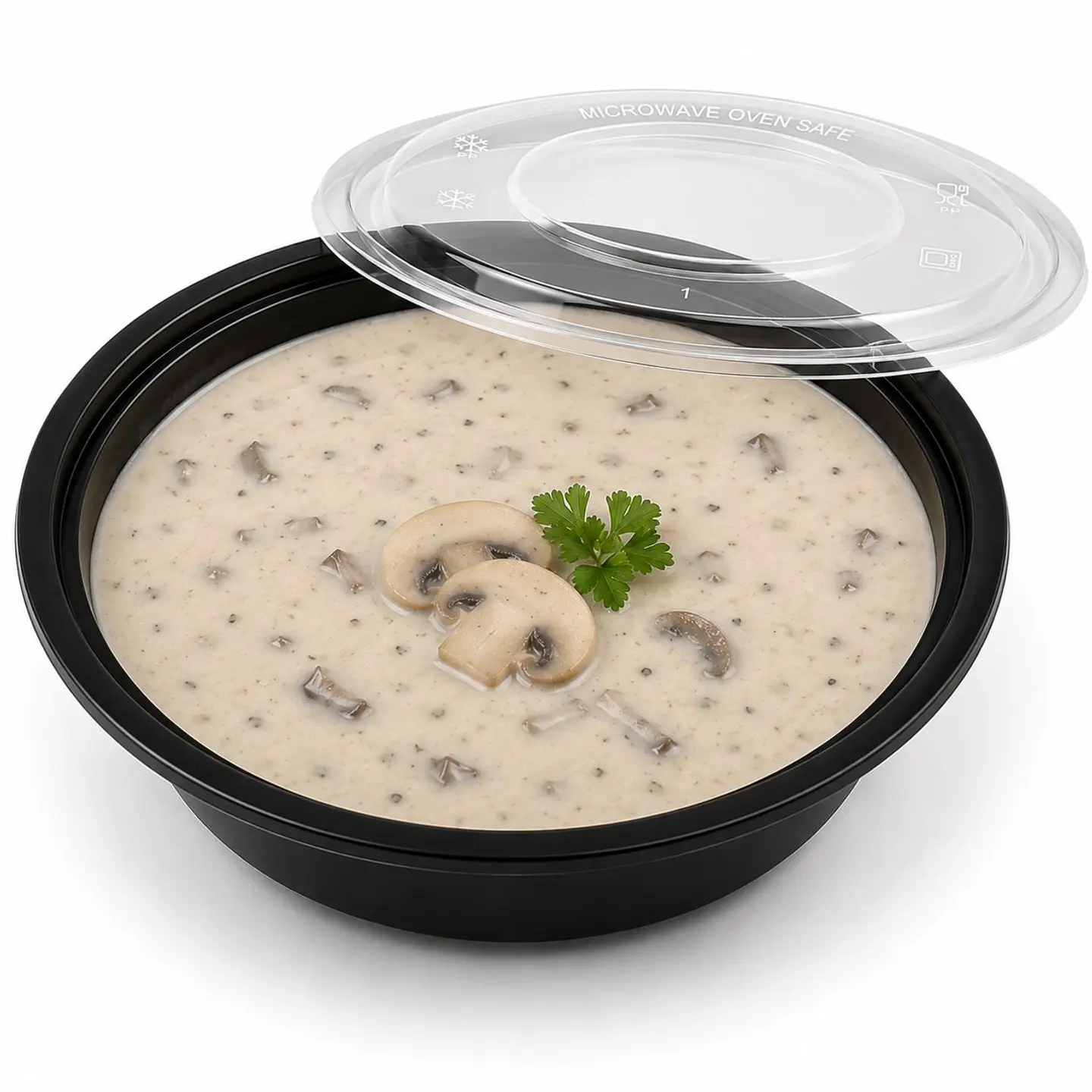 Creamy Mushroom Soup