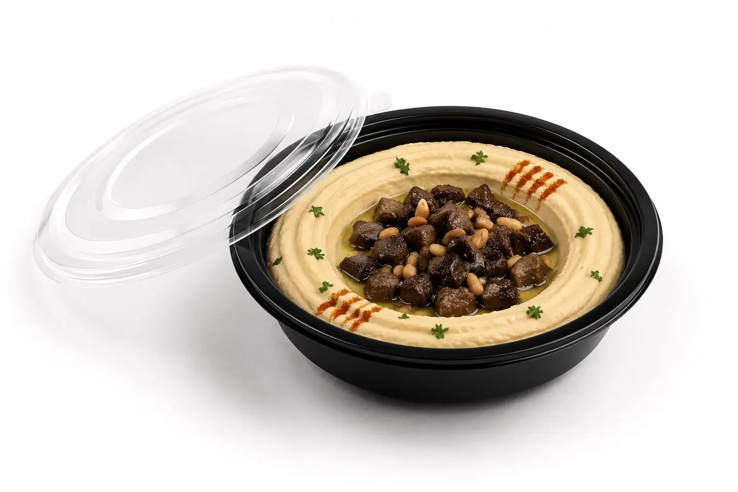 Hummus Qawarma
