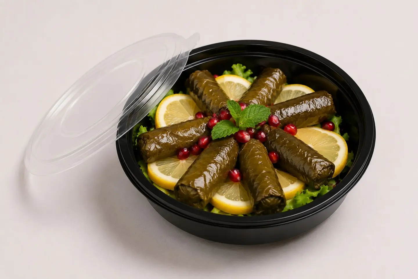 Yalanji Stuffed Grape Leaves