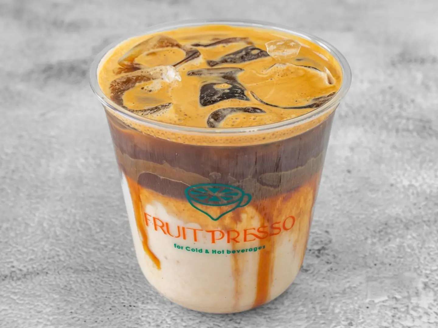 Iced Spanish Latte