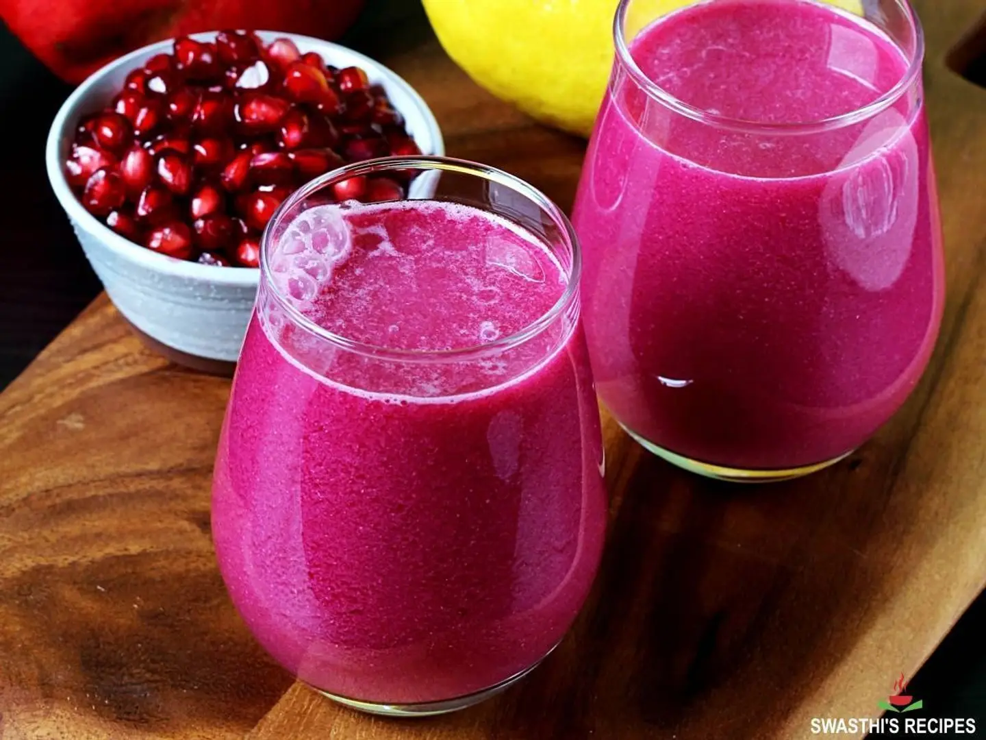 Beetroot Pomegranate