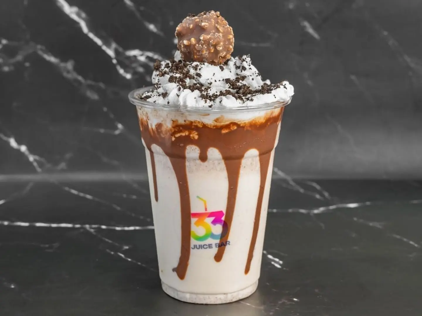 Ferrero Rocher Shake