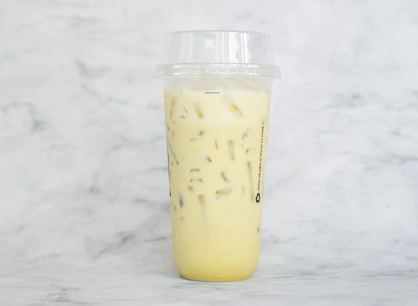 Iced Vanilla Latte
