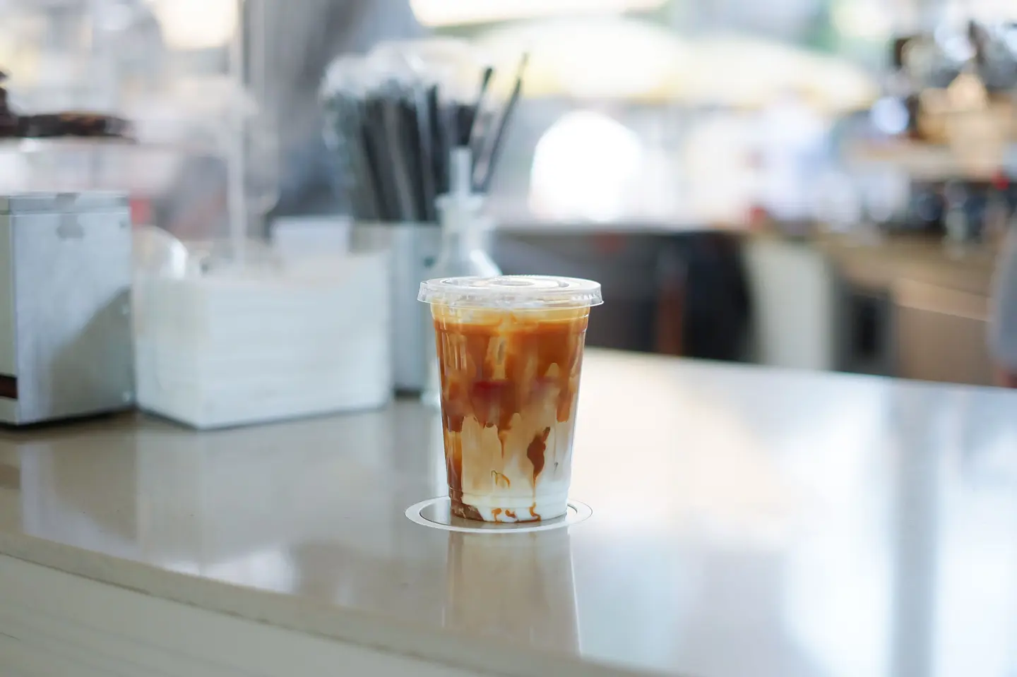 Iced Caramel Macchiato