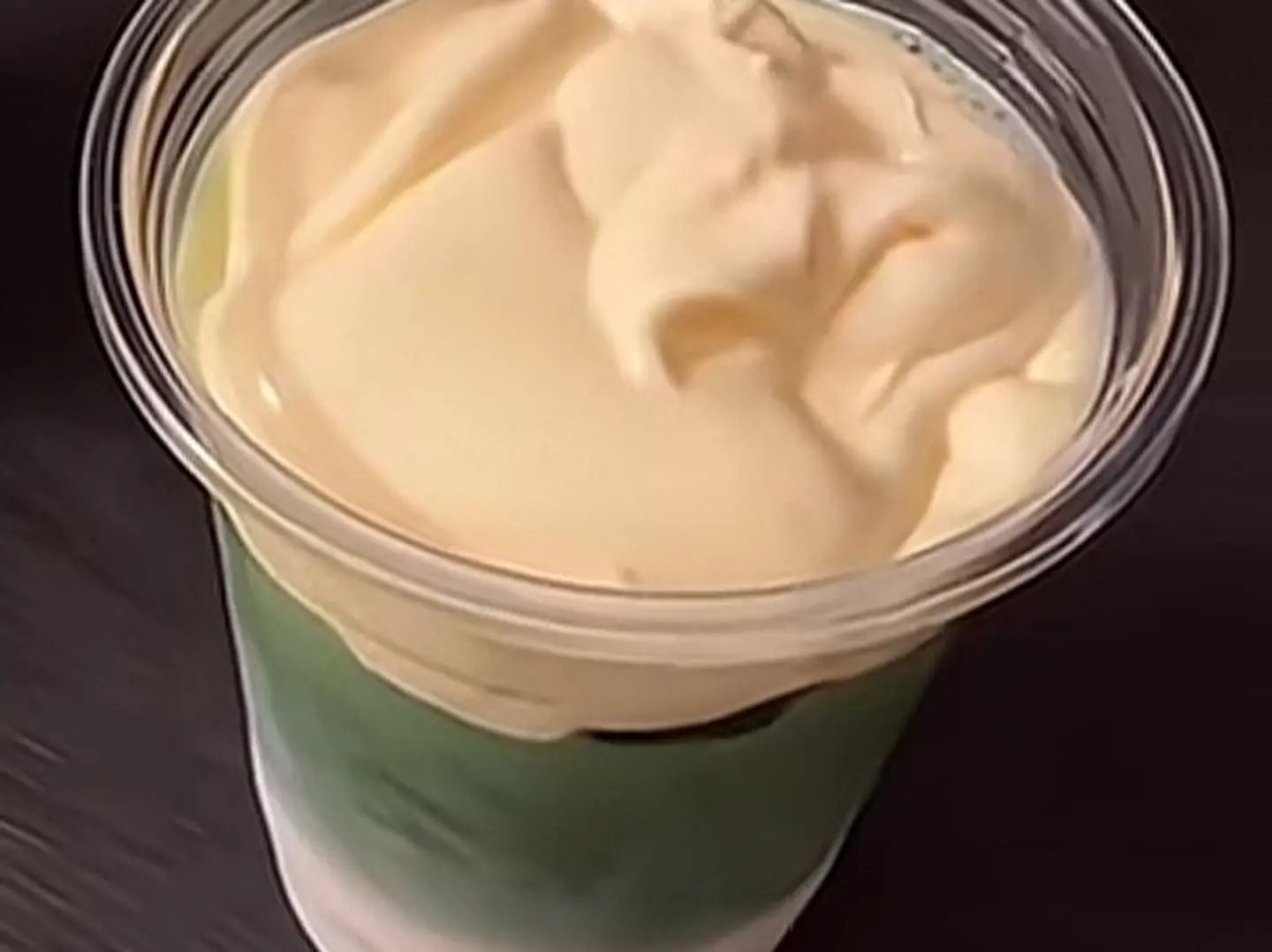 Matcha Cream Foam