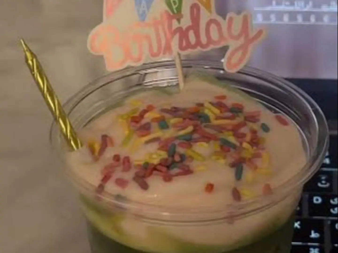 Matcha Birthday
