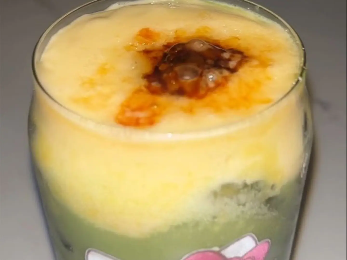 Matcha Brûlée