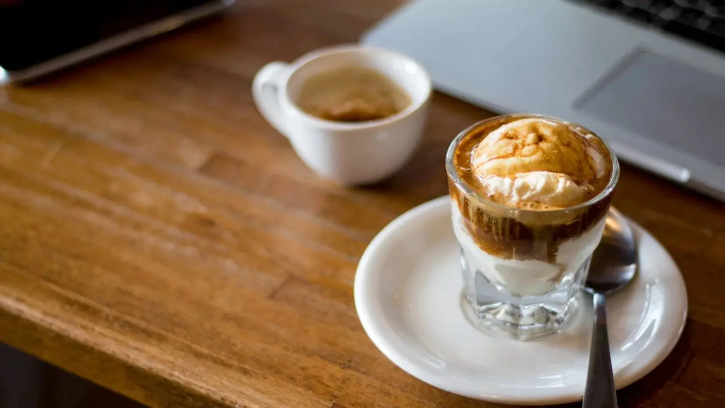 Affogato