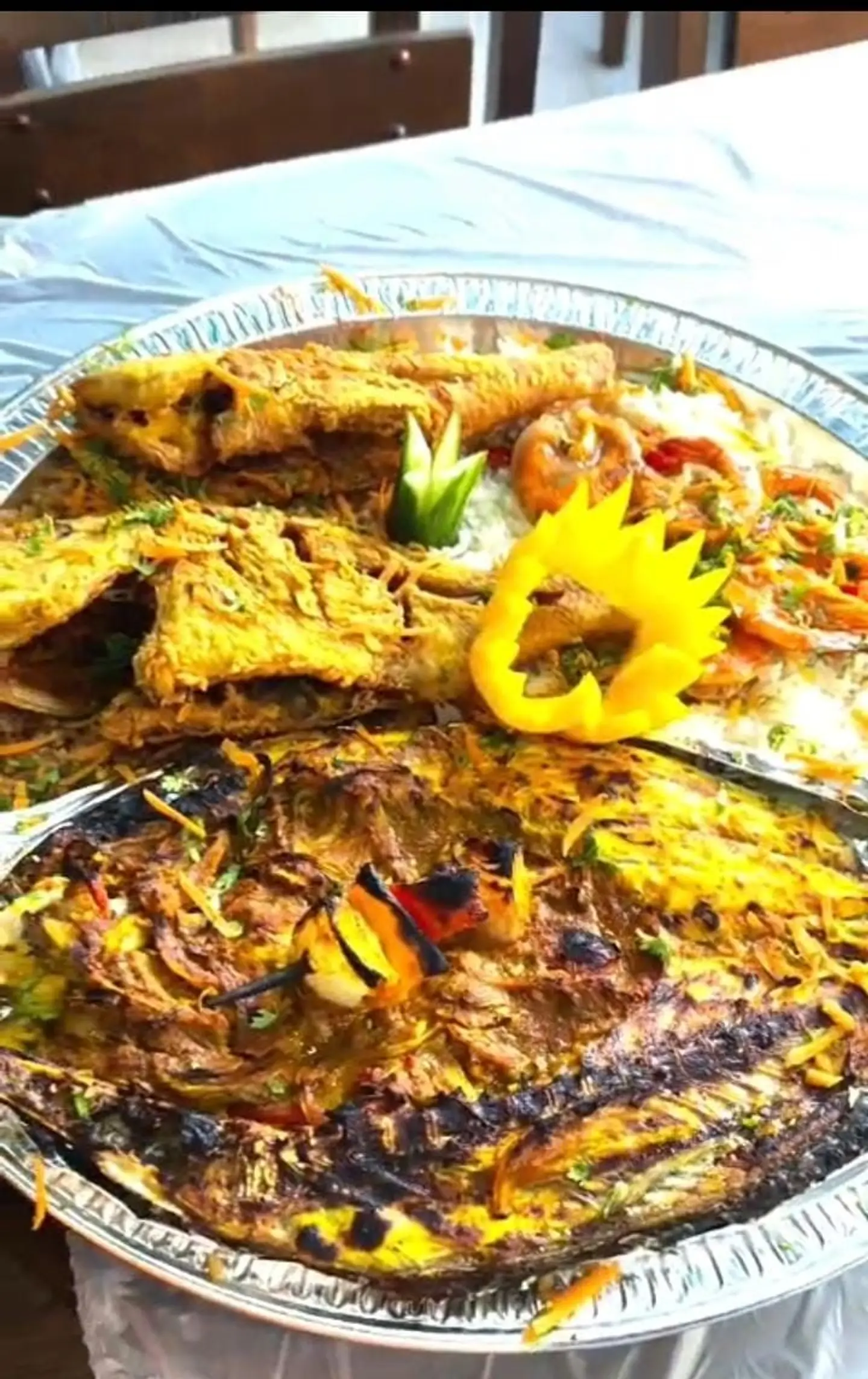 Mama Salmy Mixed Shrimp Bucket