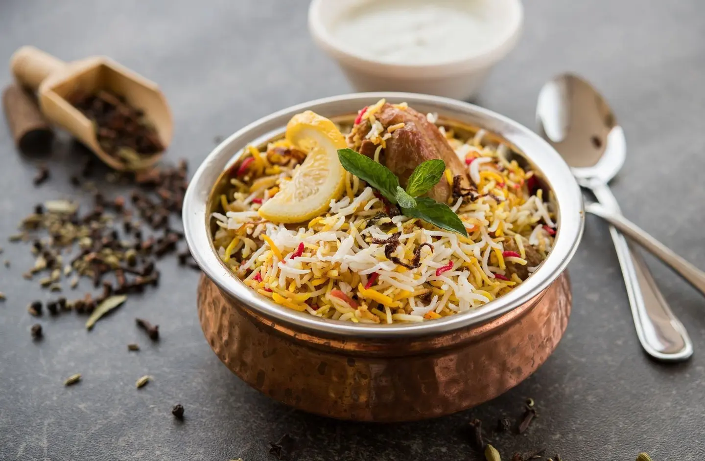 White Basmati Rice