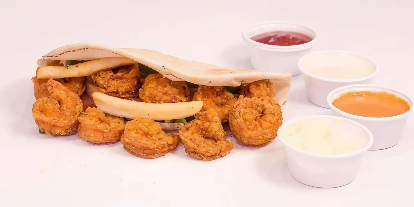 Shrimp Sandwich