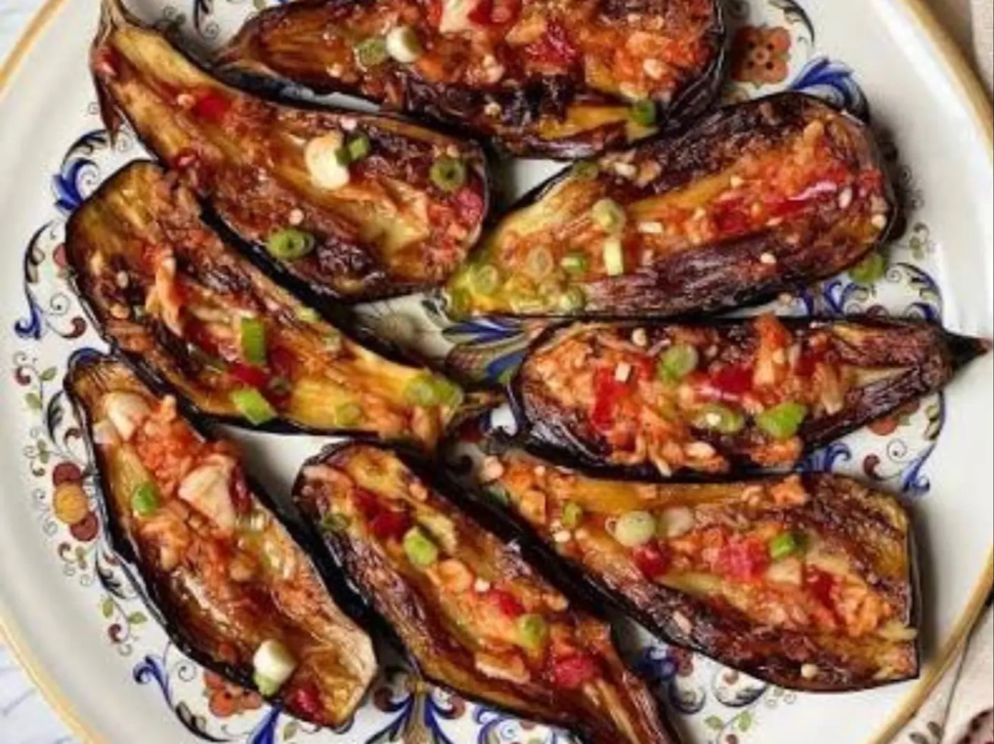 Pickled Eggplant